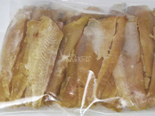 Сухарики с грибами и сметаной: Камбала (соломка)