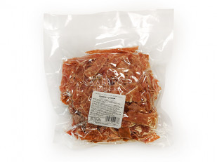 Свинина вяленая (строганина): Курица вяленая (строганина)