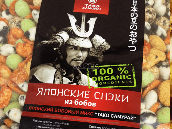 Японские снеки в Брянске