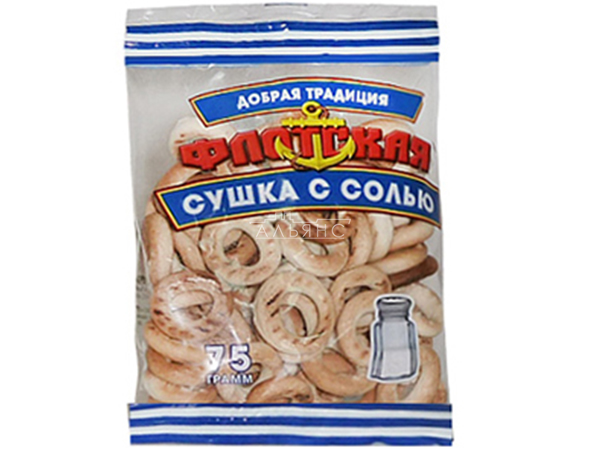 Сушка с солью "Флотская" в Брянске
