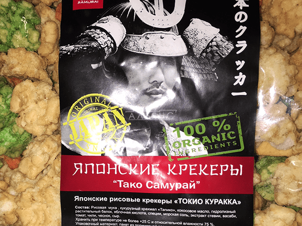 Японские крекеры в Брянске