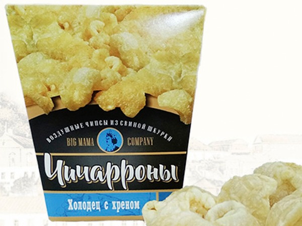 Чичарроны со вкусом холодца и хрена в Брянске