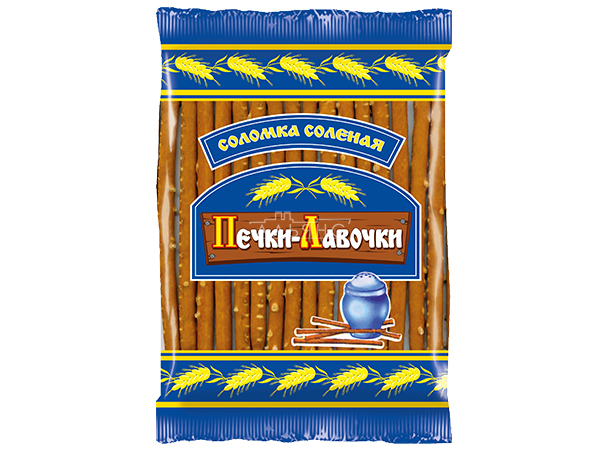 Соломка соленая "Печки-Лавочки" в Брянске