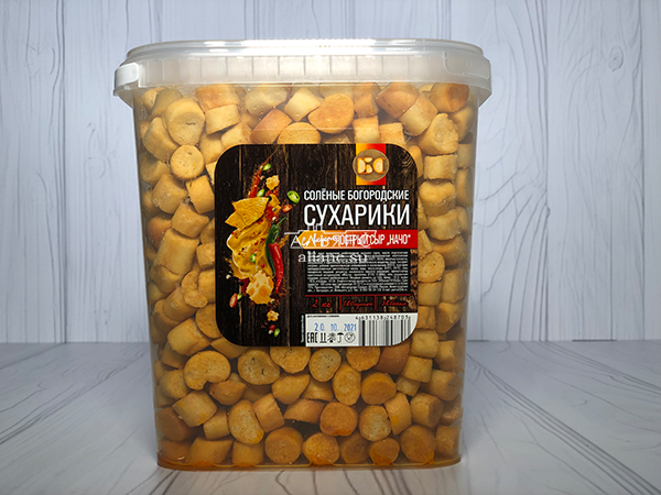 Сухарики с сыром начос в Брянске