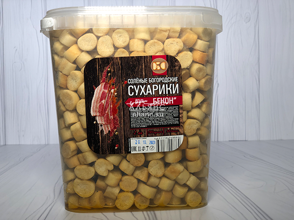 Сухарики с беконом в Брянске