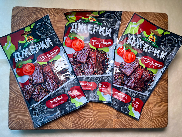 Джерки из индейки "Баффало" 45 гр. в Брянске
