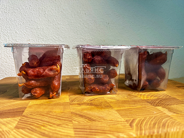 Колбаски МИНИ с сыром с/к (100 гр) в Брянске