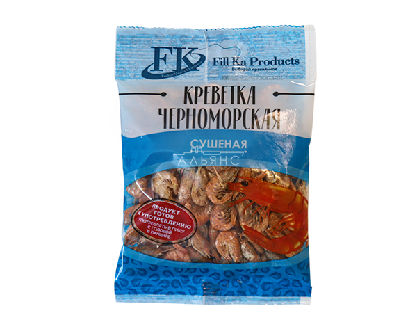 Креветка Черноморская (сушеная) (25гр) в Брянске