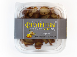 Другие закуски: Фрайчизы со вкусом холодец и хрен (100 гр.)