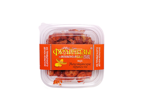 Фрайчизы со вкусом Мексиканские пряности (100 гр.) в Брянске