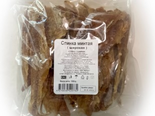Мясные снеки: Минтай спинка широкая (МиЛара)