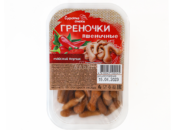 Сурские (ПШЕНИЧНЫЕ) Тайский перчик (100 гр) в Брянске