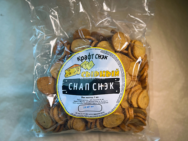 Снапсы ПШЕНИЧНЫЕ "Сыр" в Брянске