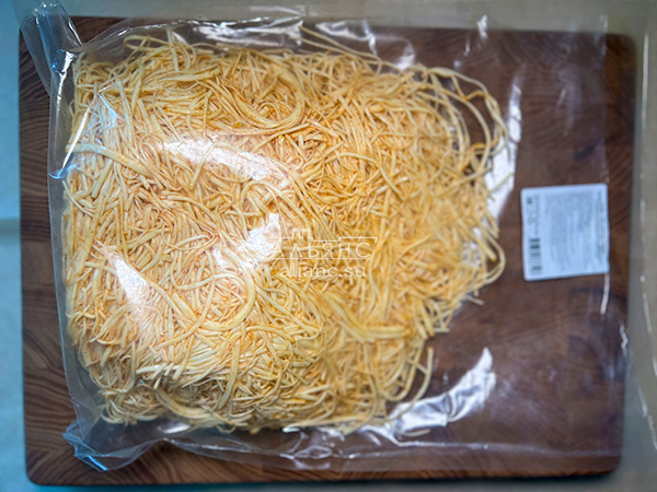 Сырный продукт ФЕРМЕРСКИЙ паутинка с паприкой в Брянске