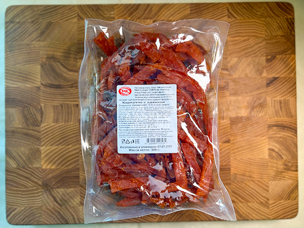 Продукт из мяса птиц "КАРПАЧЧО с АДЖИКОЙ" с/к "ООО БАЛТИКА" (Калининградская обл.) в Брянске