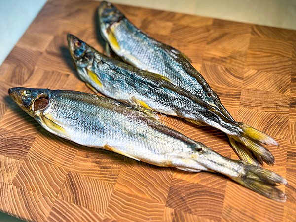 Корюшка без икры вяленая ГОСТ (крупная) в Брянске