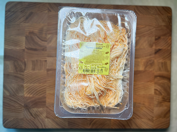 Сыр Чечил паутинка (краб)  500 гр. в Брянске