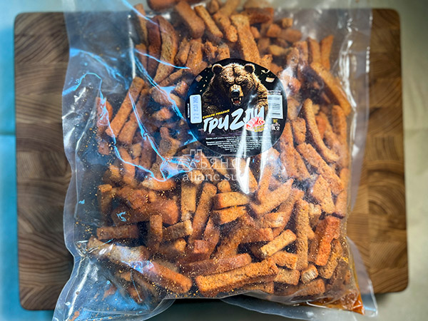 Соломка ржаная со вкусом Бекон в Брянске