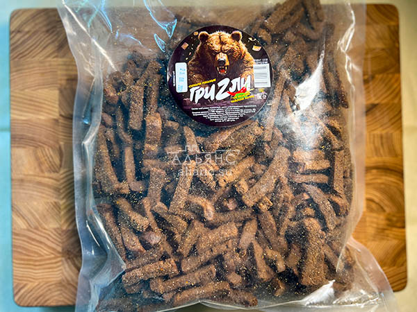 Соломка Бородинская со вкусом Тайский перец в Брянске