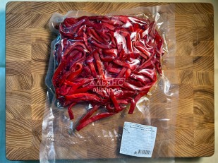 Снапсы с солью: Кальмар кольца со вкусом Том Ям