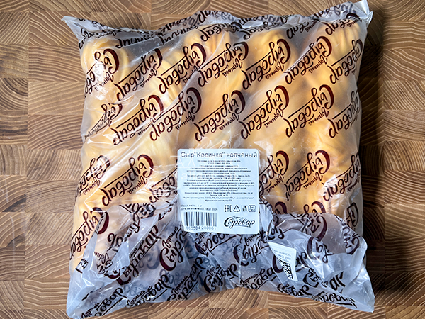 Сыр 1 кг ГОРНЫЙ СЫРОВАР (Косичка копчёная) в Брянске