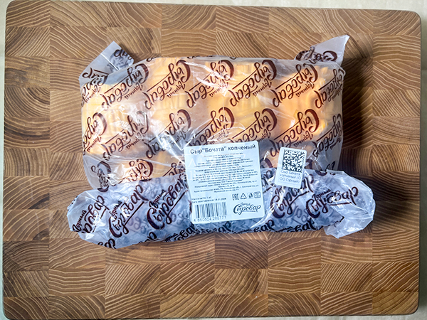 Сыр 1 кг ГОРНЫЙ СЫРОВАР (Бочата копчёный) в Брянске