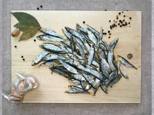 Вяленое мясо: Тюлька вяленая