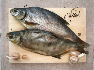 Свинина вяленая (строганина): Лещ цимлянский вяленый