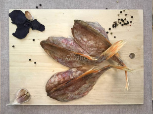 Снеки к пиву: Окунь морской вяленый