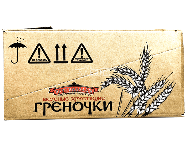 Гренки "ВКУС ВИЛЛАДЖ" с грибами в Брянске
