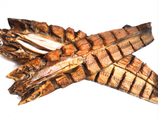 Чипсы: Белый амур холодного копчения